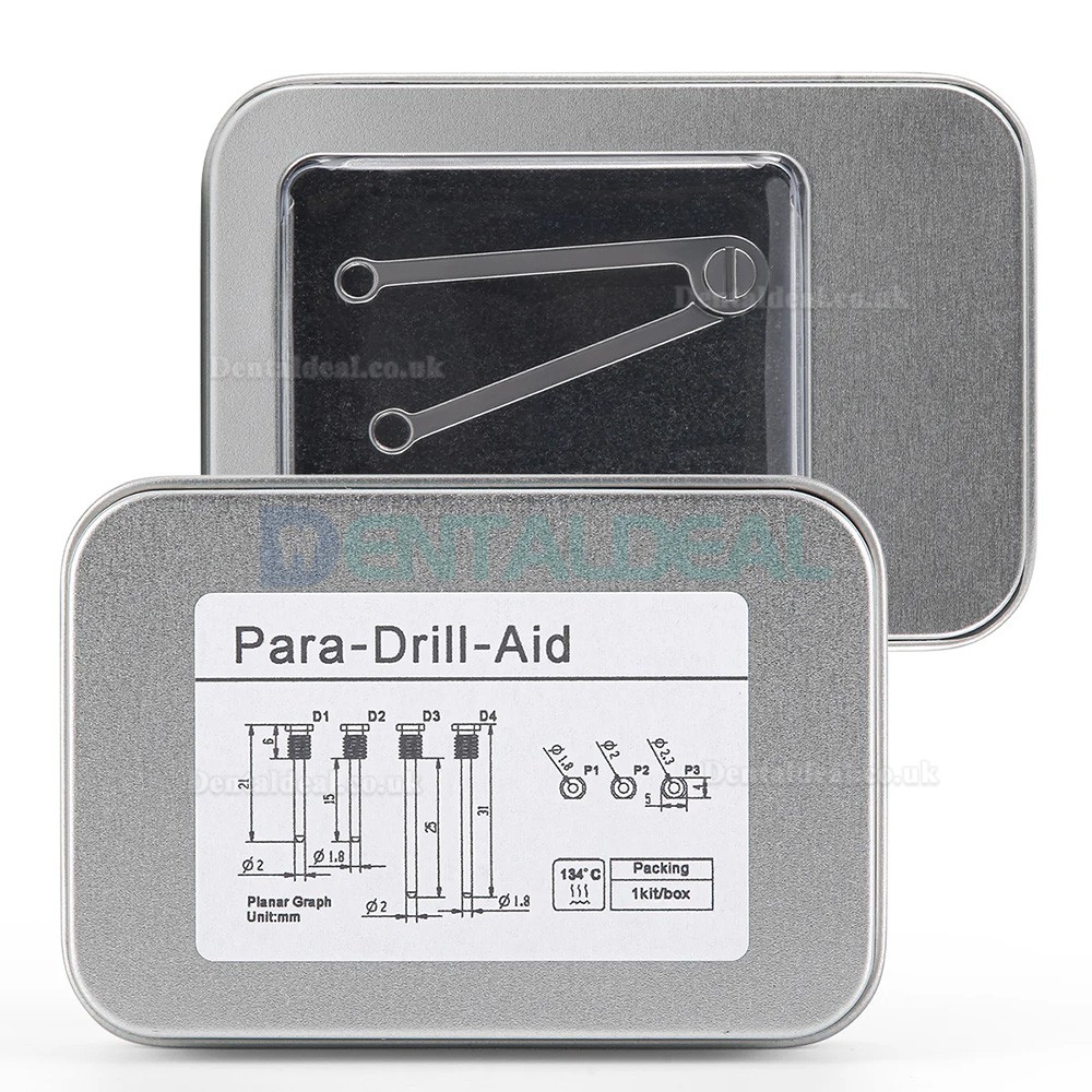 Stainless Steel Para Drill Position Locator Set for Dental Implants